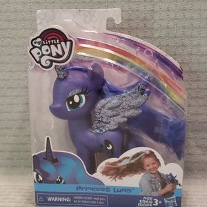My Little Pony  Princess Luna  Sparkling 6" Figure